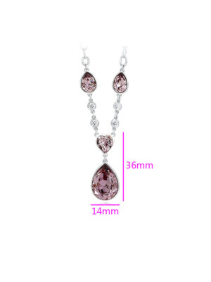 Austria Crystal Elegant Kolye